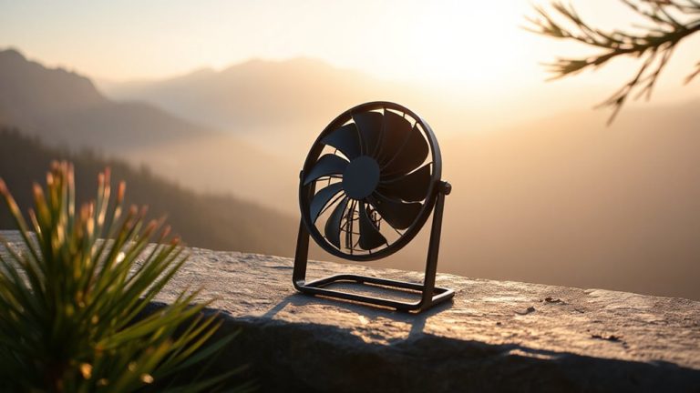 best travel fans