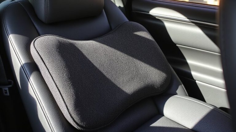 best travel lumbar support