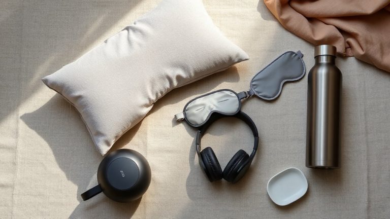 best travel sleep accessories