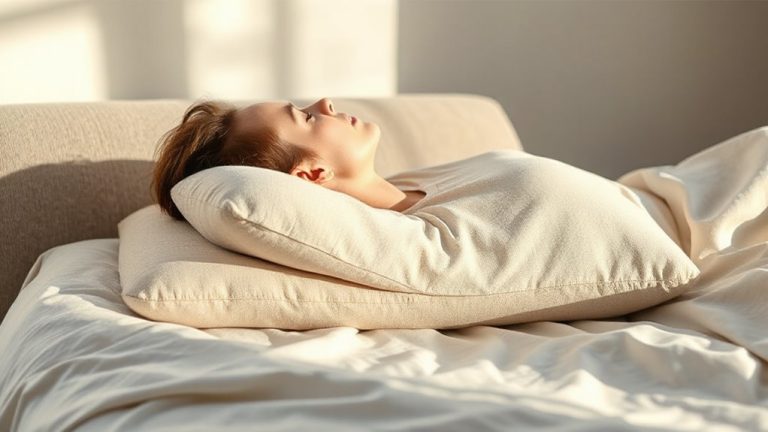 best upright sleeping pillows