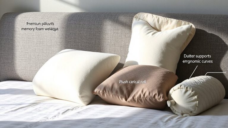 best upright sleeping pillows