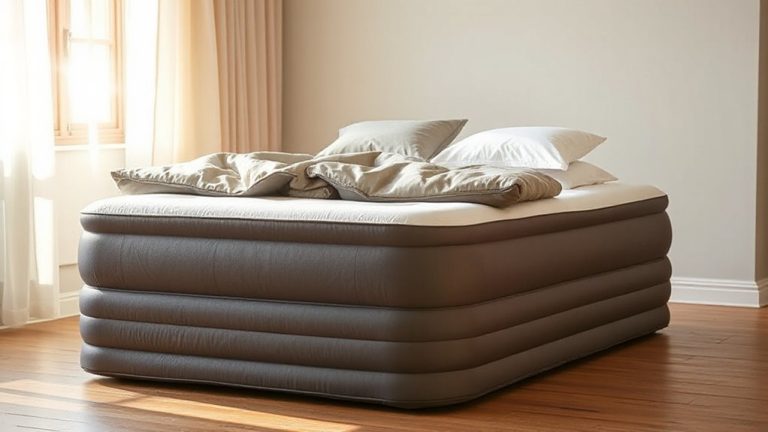 bestway air bed comfort