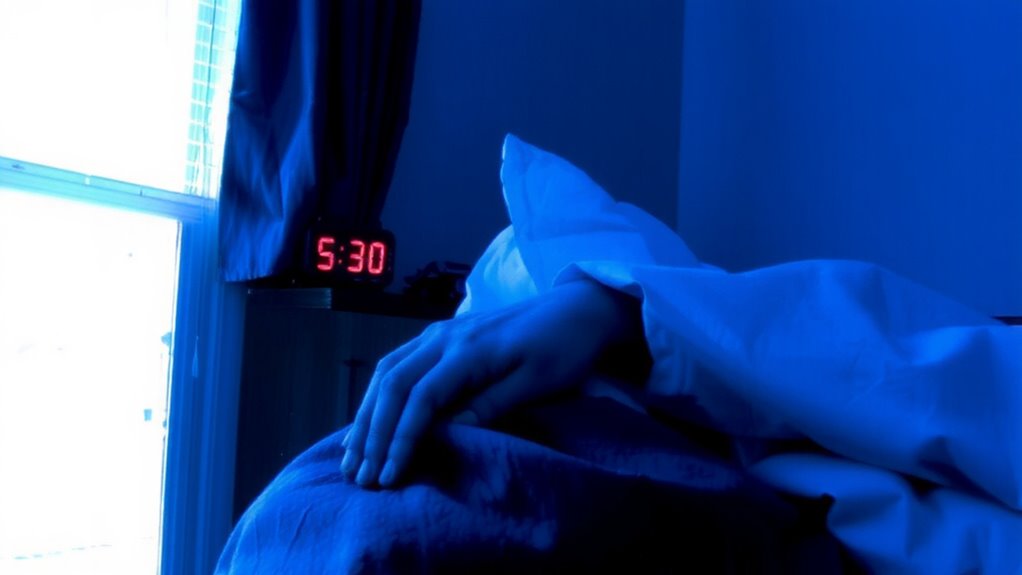 biological misalignment with early wakeups