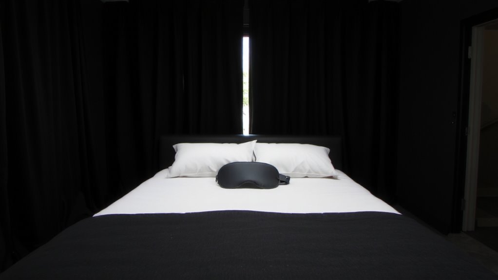 blackout curtains improve sleep