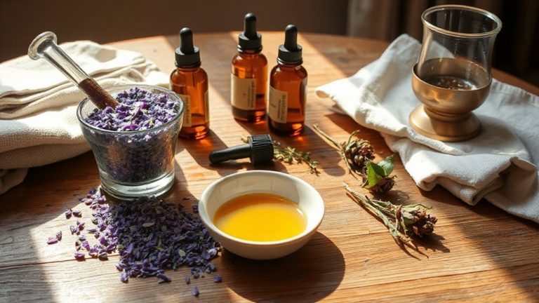 blending your own sleep tincture
