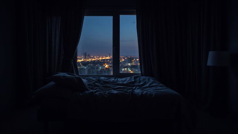 block light for better sleep