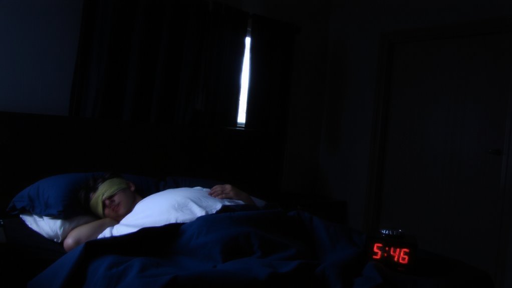 block morning light to reset sleep