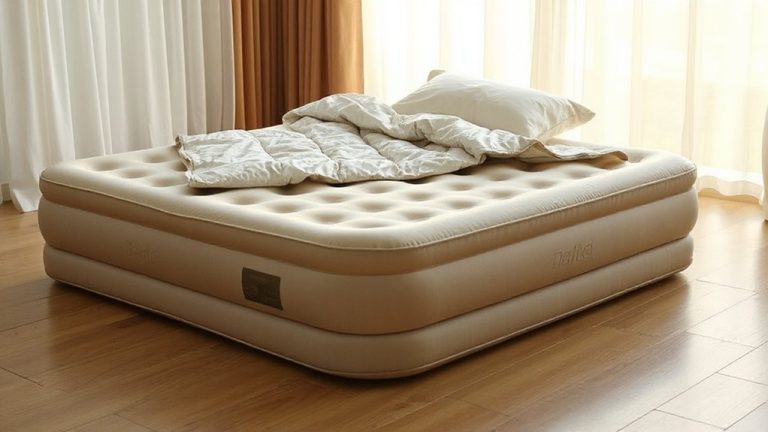 blow up beds comfort