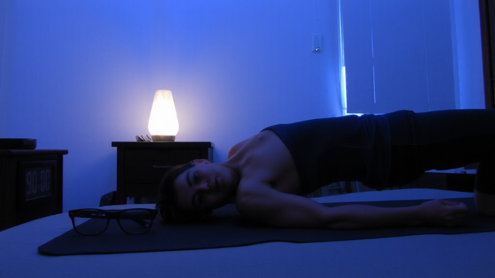 blue blocker glasses boost melatonin