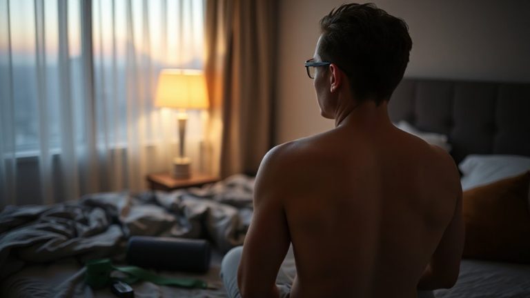 blue blocker glasses pre sleep trial