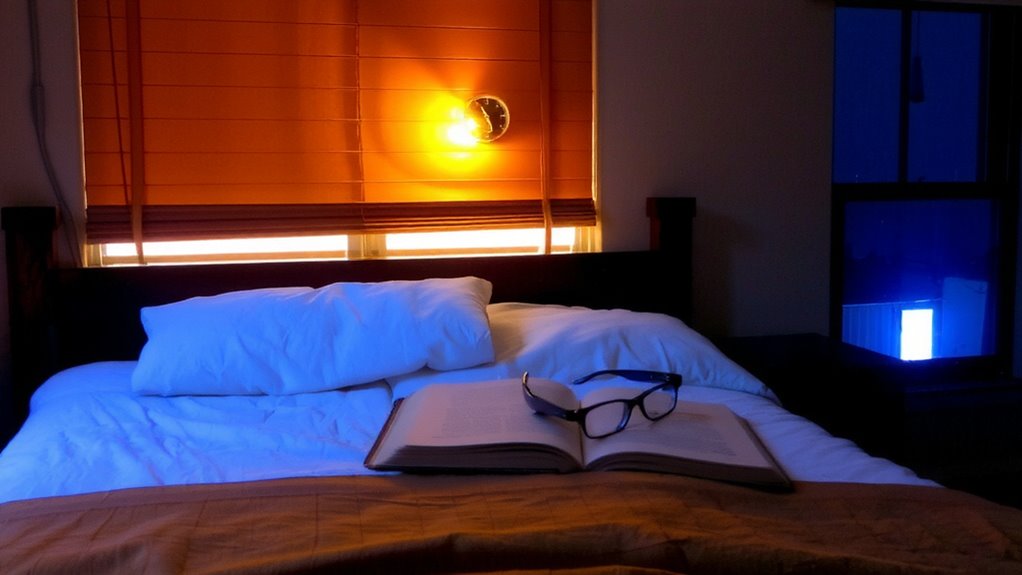 blue light delays sleep