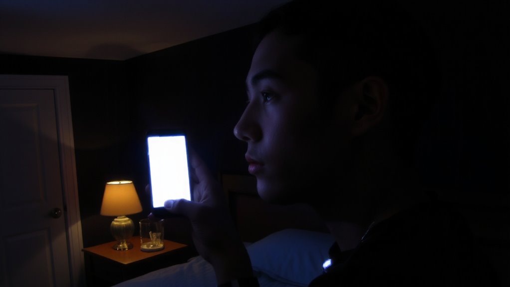 blue light disrupts sleep