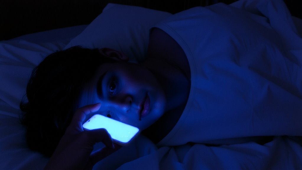 blue light disrupts sleep