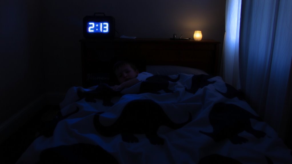 blue light disrupts sleep