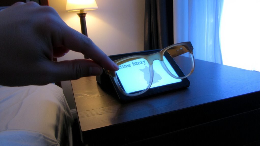 blue light filtering technology