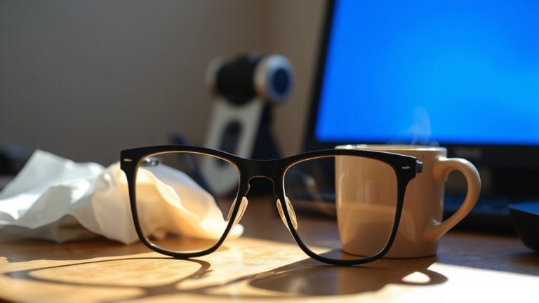 blue light migraine relief glasses