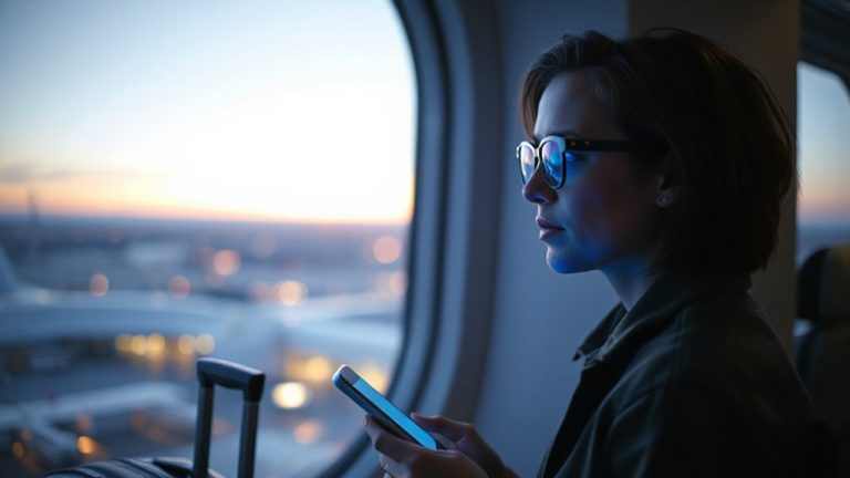 blue light regulates circadian rhythms