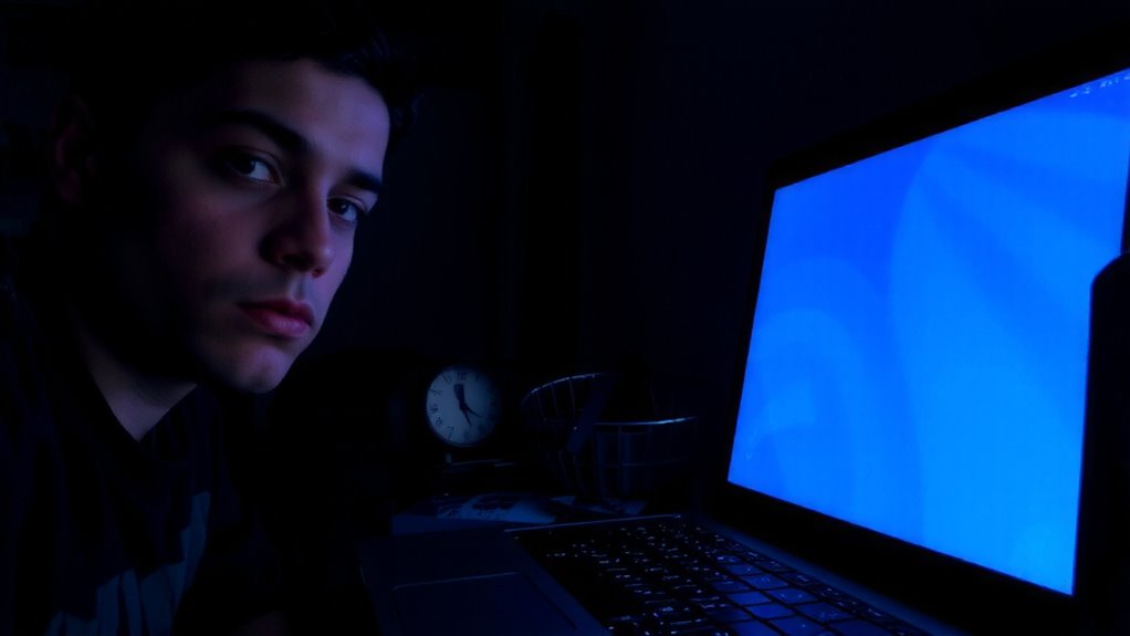 blue light sensitivity explained