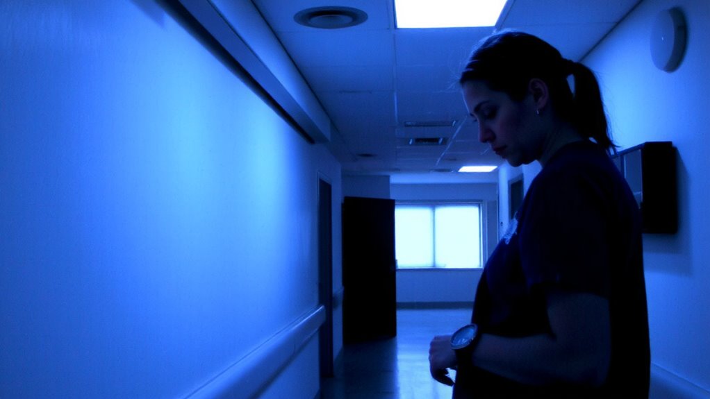 blue light suppresses melatonin production
