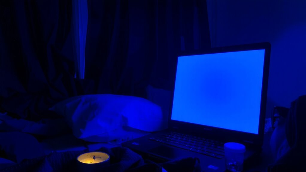 blue light worsens dspd sleep