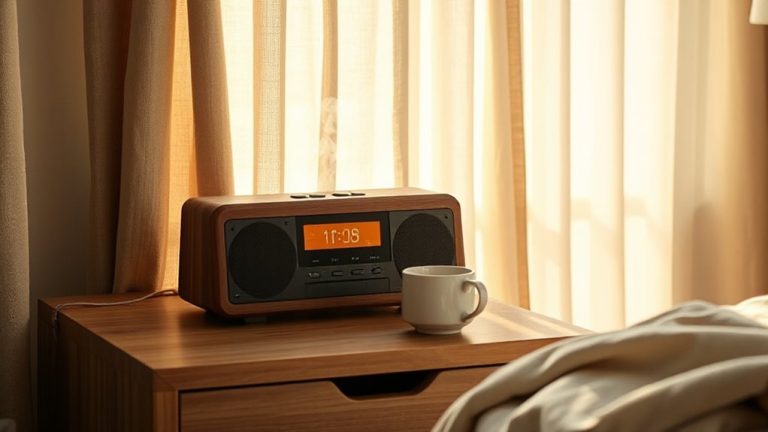 bluetooth alarm clock radios