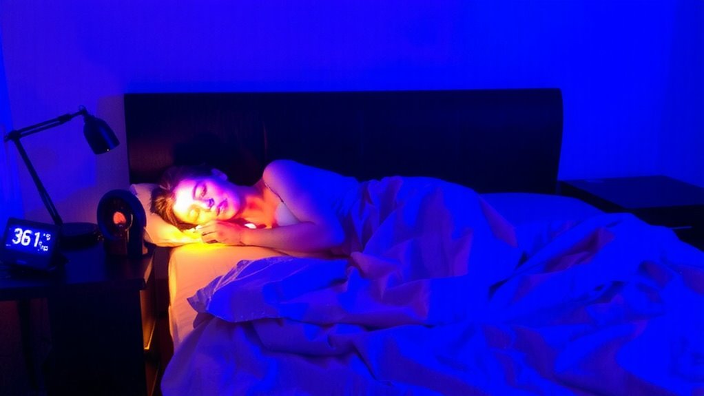 body temperature drops during sleep