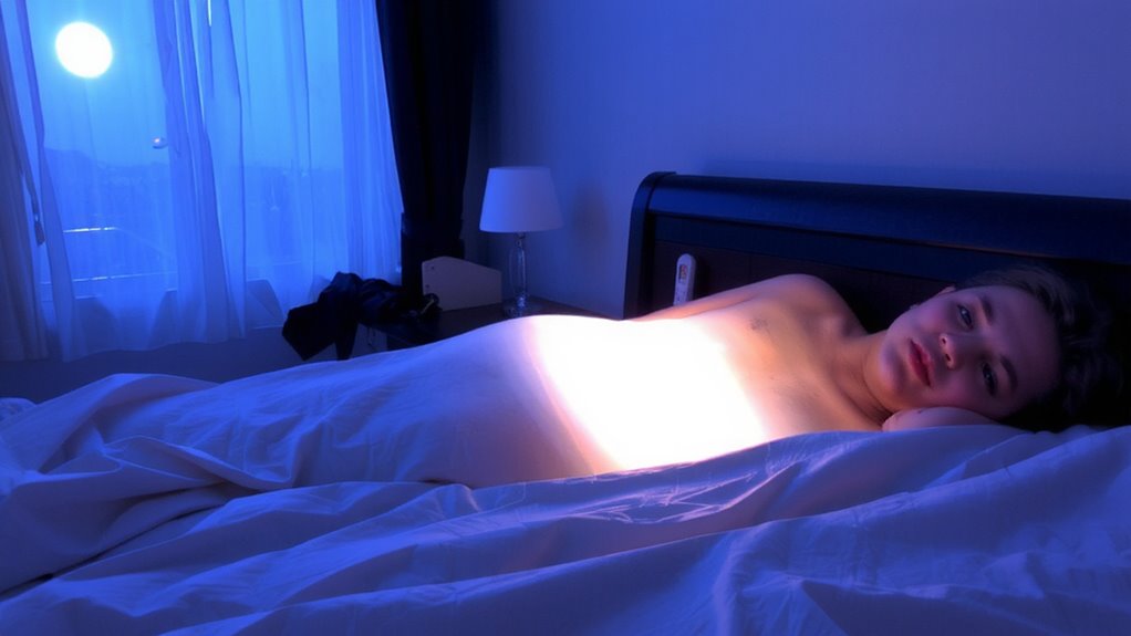 body temperature regulates sleep timing