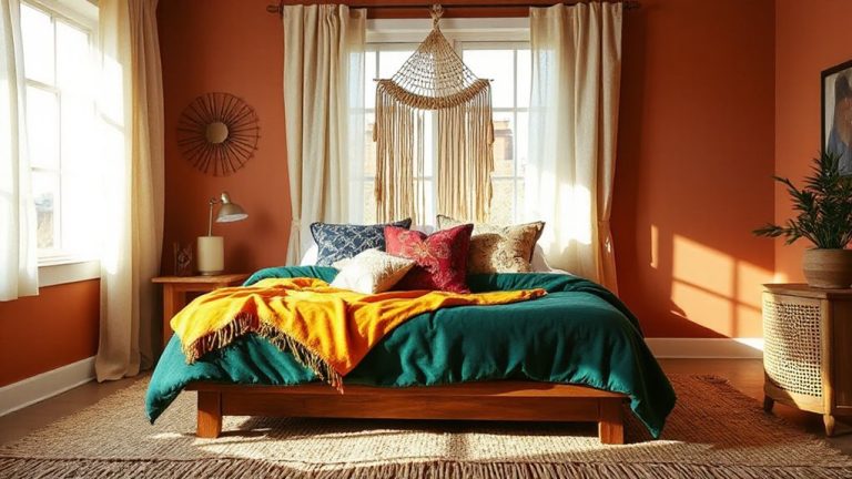 boho bedroom decor inspiration
