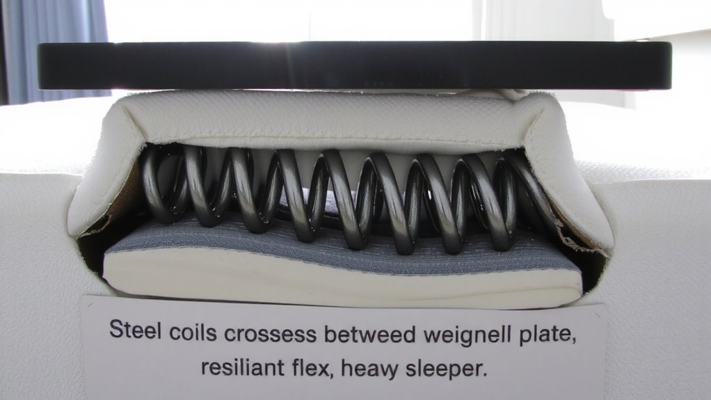 bonnell coils firm but less durable