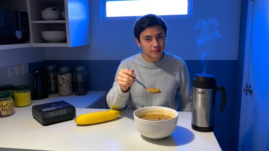breakfast for sustained alertness