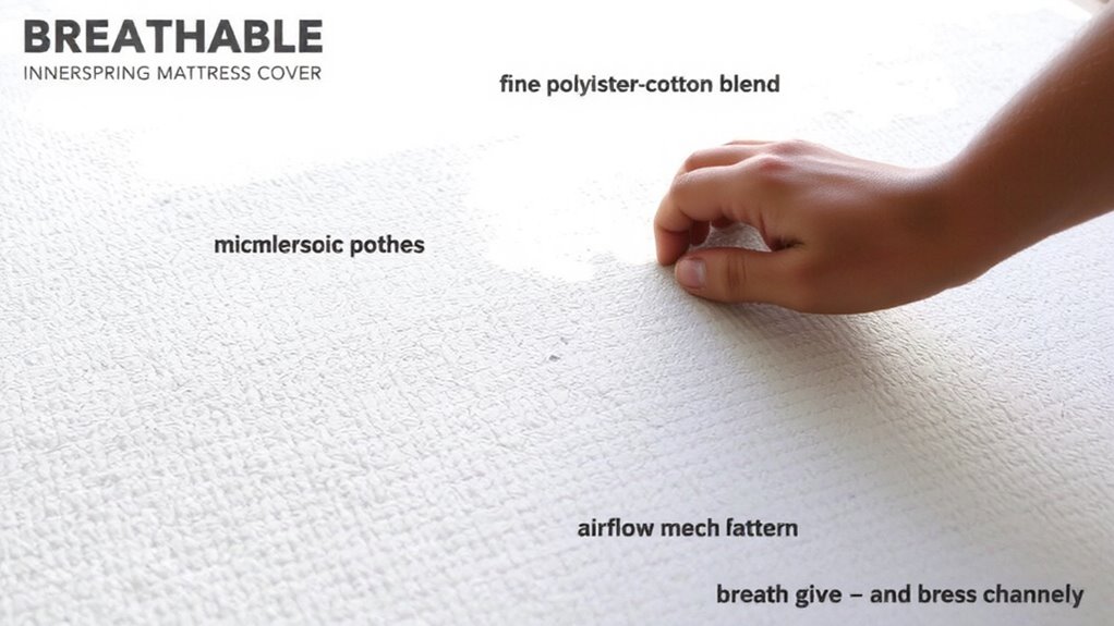 breathable cover features matter