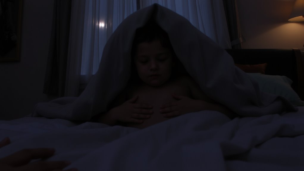 breathing calms anxious kids