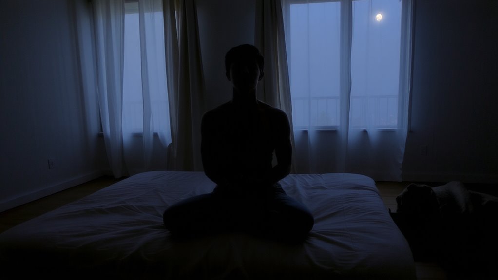 breathing calms nervous system