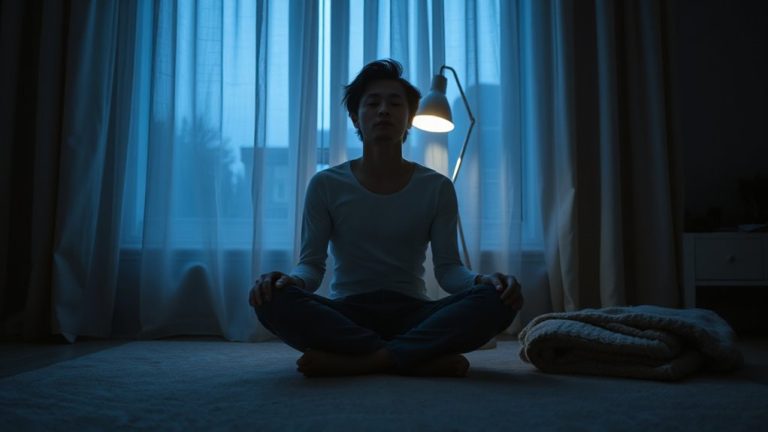 breathwork for bedtime calm