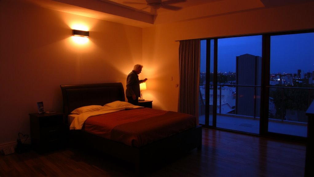 bright light resets circadian rhythm