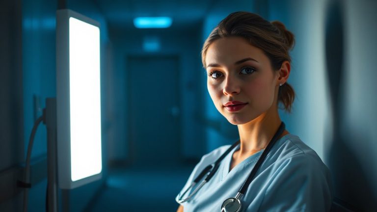 bright light therapy during night shifts