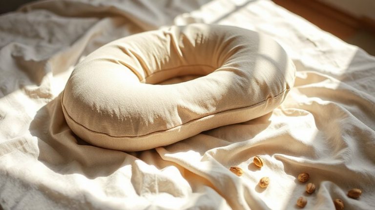 buckwheat neck support pillow