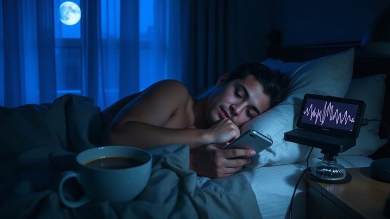 caffeine delays sleep onset