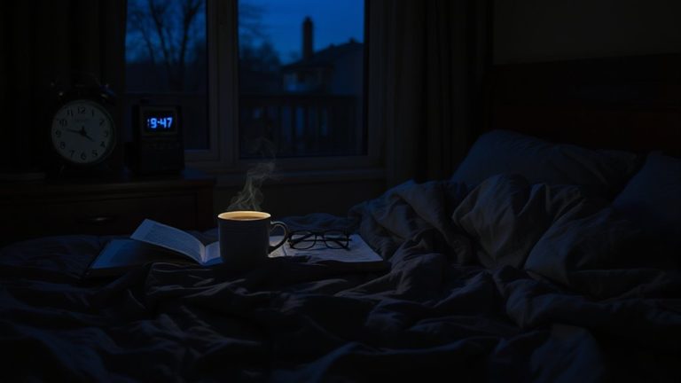 caffeine in tea delays sleep