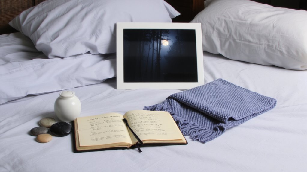 calm consistent pre sleep ritual
