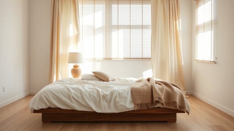 calm cozy clutter free sanctuary