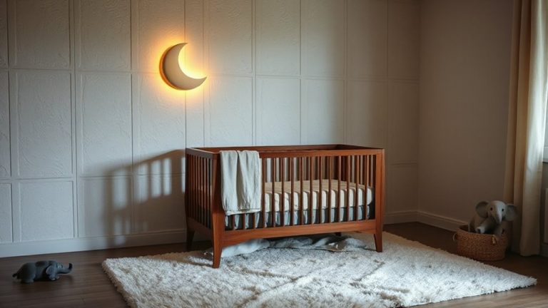 calm cozy nursery night lights