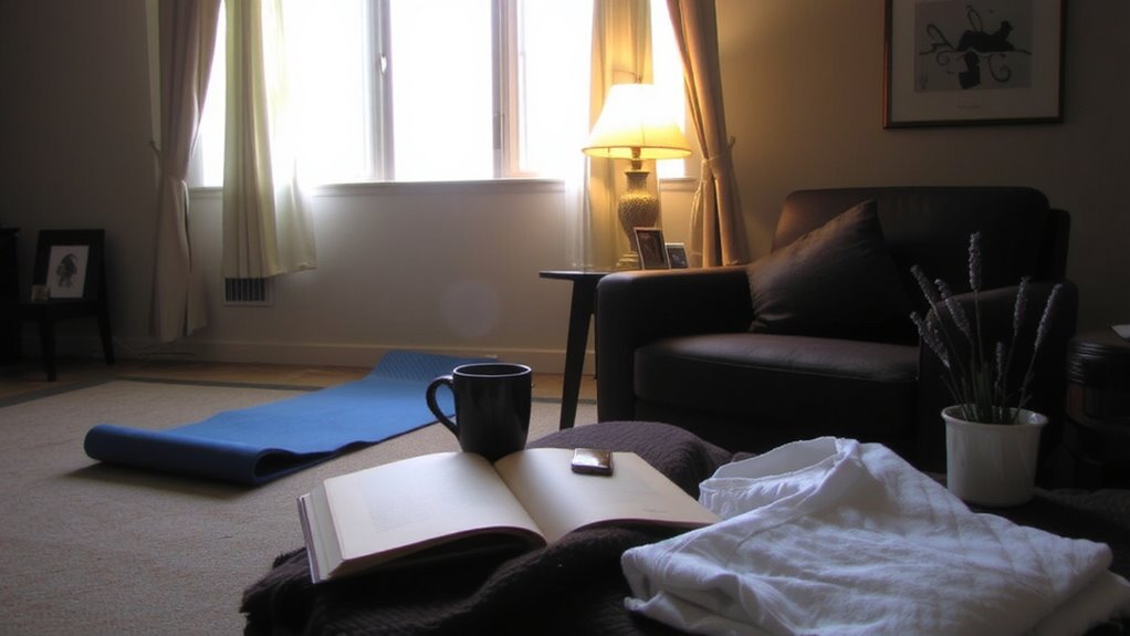 calm evening routine