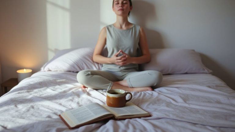 calm mind sleep well