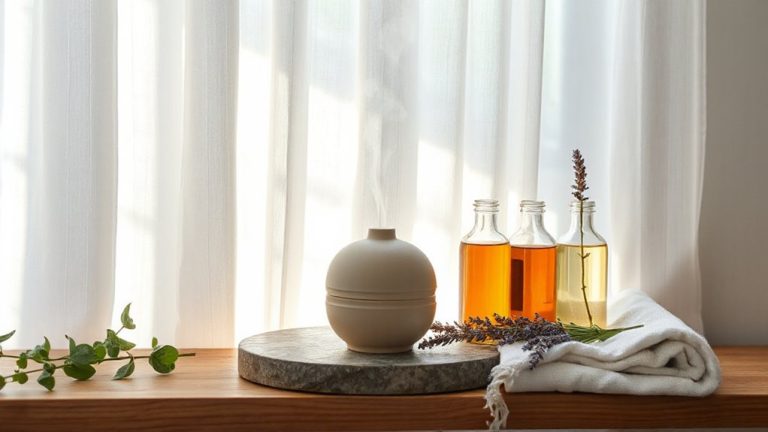 calming aromatherapy oils for home