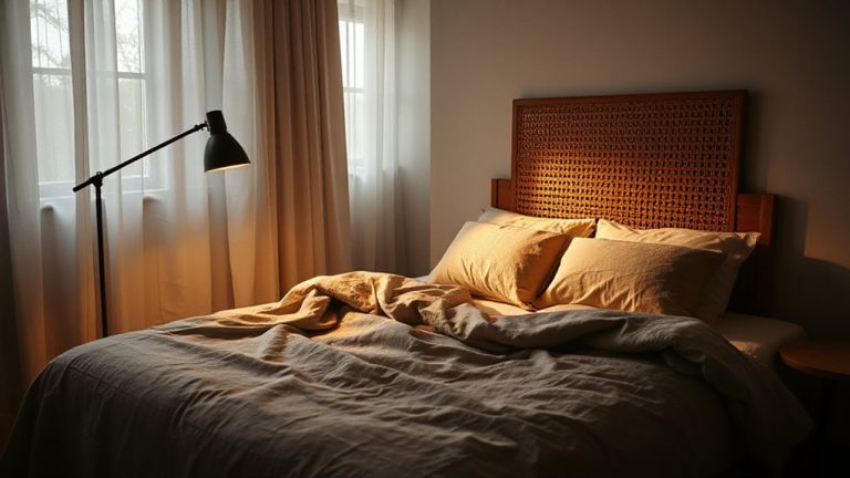 calming bedroom lighting solutions