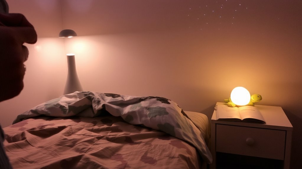 calming bedtime routine steps