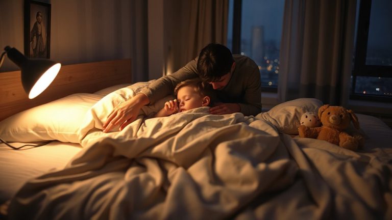 calming bedtime routines for anxious kids