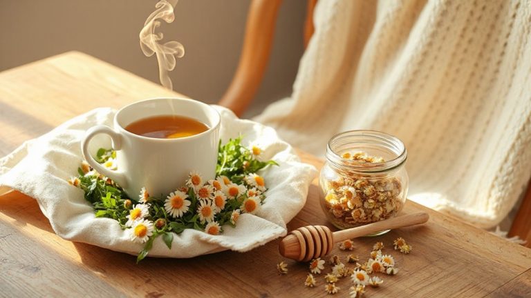 calming chamomile teas for cozy evenings