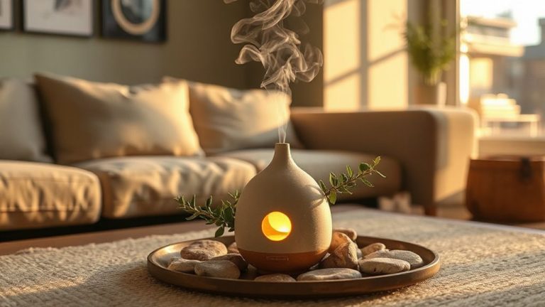 calming essential oil diffusers